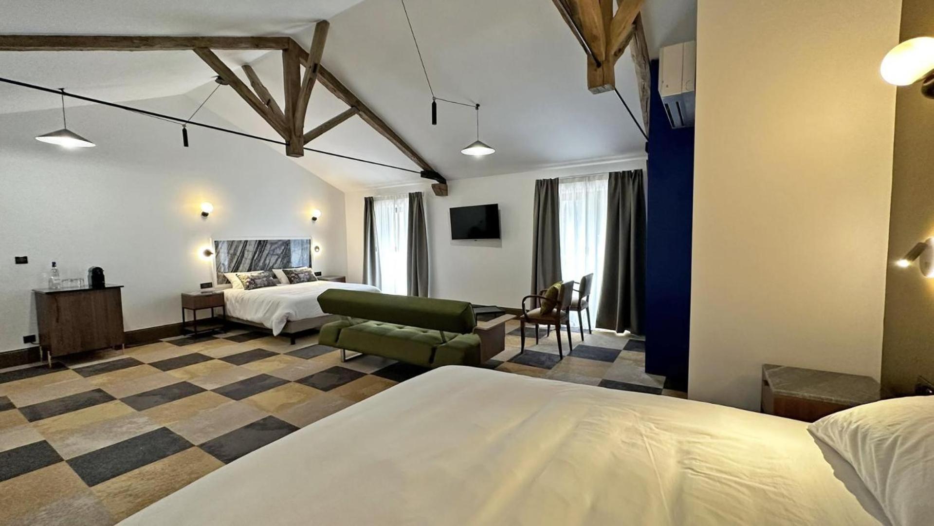 Le Manoir Des Perrieres Bed and Breakfast Rochechouart Exteriör bild