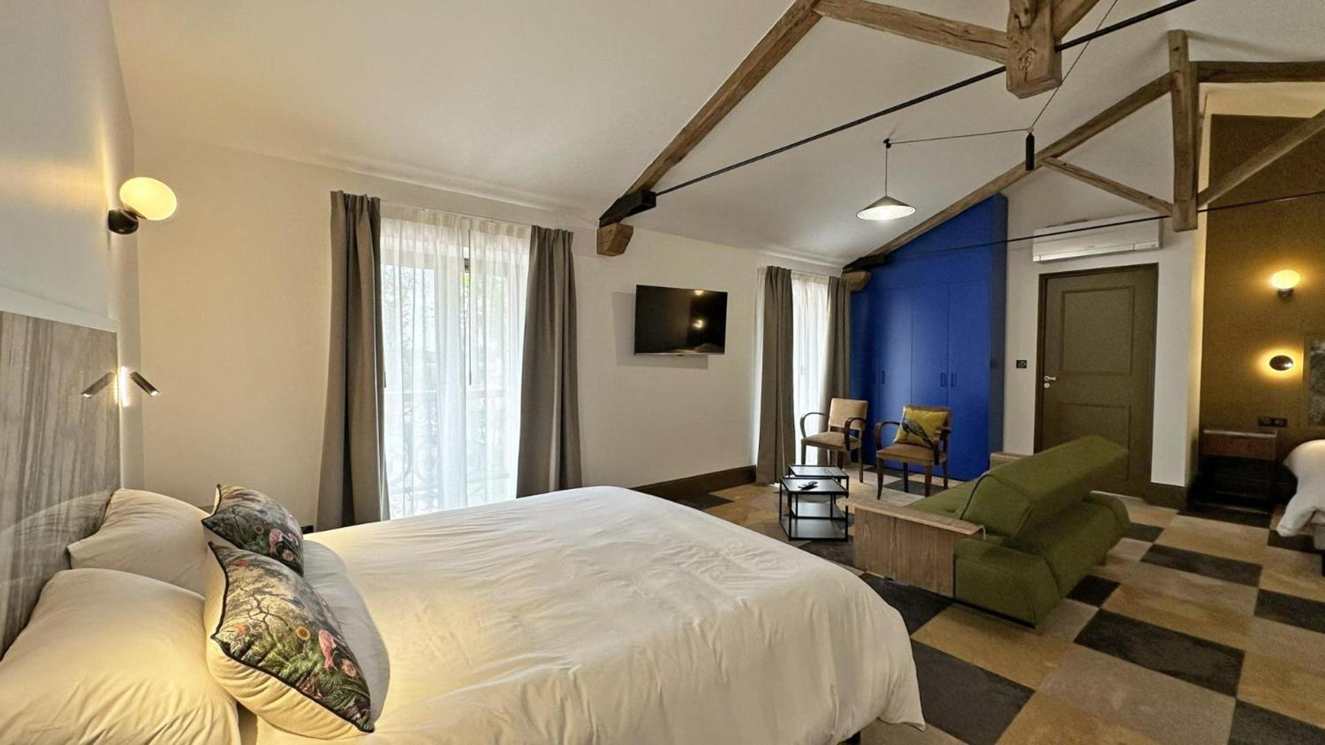 Le Manoir Des Perrieres Bed and Breakfast Rochechouart Exteriör bild