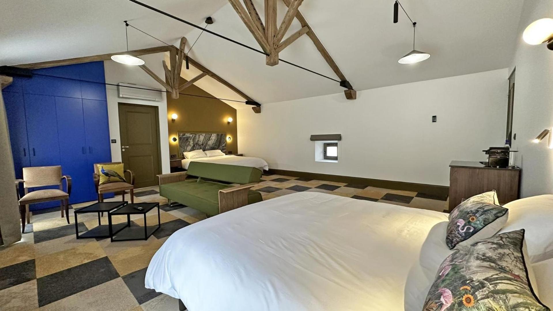 Le Manoir Des Perrieres Bed and Breakfast Rochechouart Exteriör bild